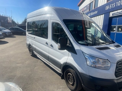 Ford Transit 350 Kombi 2.0 TDCi Euro 6/NYBESIKTAD /MOMS