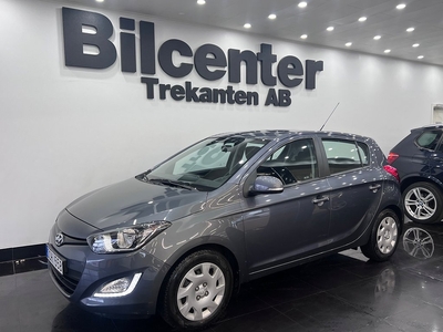 Hyundai i20 5-dörrar 1.2 Euro 5 ***4.400MIL 1-Ägare***