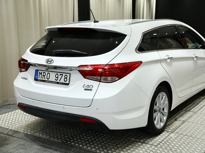 Hyundai i40 1.7 CRDi Automat Keyless Välutrustad Fullservad