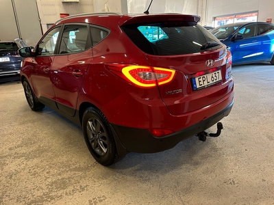 Hyundai ix35 2.0 CRDi 4WD Nyservad / Drag / Motorvärmare