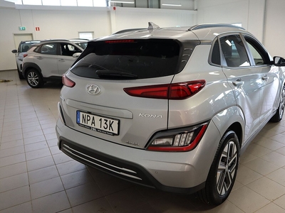 Hyundai Kona EV Essential 50kWh 136hk - Krell Ljudsystem