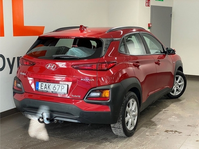 Hyundai Kona Hybrid 1.6 DCT 141hk Aut - Drag