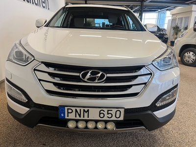 Hyundai Santa Fe 2.2 CRDi 4WD Shiftronic 7-sits Gotlandsbil