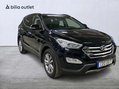 Hyundai Santa Fe 2.2 CRDi 4WD Skinn Nav B-Kamera