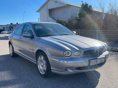 Jaguar X-Type 2.5 V6 4x4 Euro 4/ Ny Besiktigad/ 13000 mil