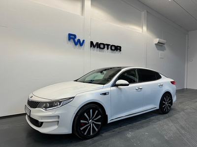 Kia Optima 1.7 141hk GLS Skinn H/K Navi B-kamera Pano