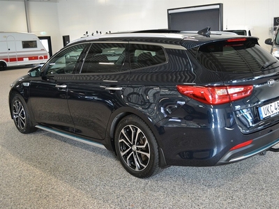 Kia Optima SW Plug-in Hybrid 205hk /Pano,HarmanK