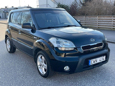 Kia Soul 1.6 CRDi Euro 4/ Besiktigad/ 12000 mil