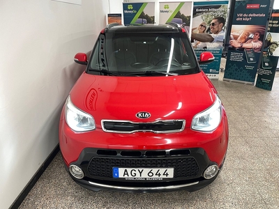 Kia Soul 1.6 GDI GLS Euro 5/B-Kamera/Pano/Ny bes/P-sens