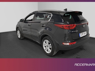 Kia Sportage 1.6 GDI 132hk B-kamera P-sensorer 1-brukare