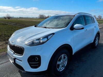 Kia Sportage 1.7 CRDi 115 hk facelift 2016 navigation kamera