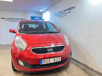 Kia Venga 1.4 CRDi 90HK / Drag / P-Sens / 6-Växlad /Kamkedja