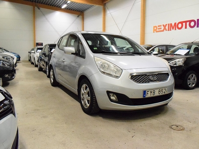 Kia Venga 1.4 CRDi Ny Besiktad