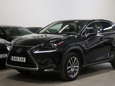 Lexus NX 300h AWD 2.5 PANORAMAGLASTAK B-KAM GPS ELSTOL Eu6