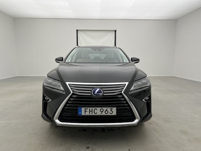 Lexus RX 450h AWD 313hk Luxury HUD 360° Navi Skinn Elstolar