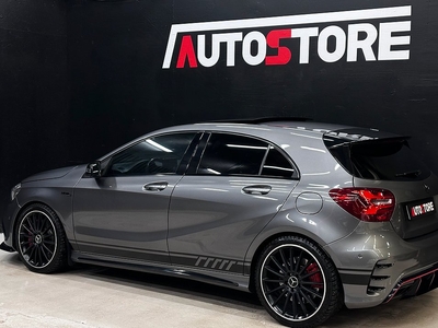 Mercedes-Benz AMG A 45 4M Performance Skalstolar 420hk Euro 6