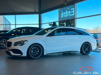 Mercedes-Benz AMG CLA 45 381hk Dynamic Plus Pano H/K Race+