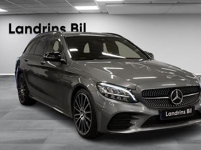 Mercedes-Benz C 220 T d AMG Line, Nightpackage, Burmester