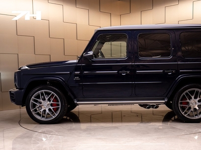 Mercedes-Benz G 63 AMG / Svensksåld / Exclusive / Leasbar /