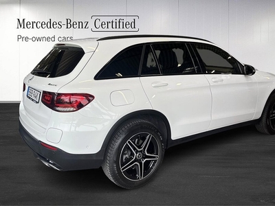 Mercedes-Benz GLC 300 de 4MATIC AMG PLUGIN