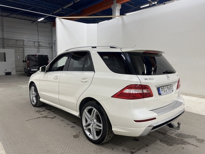 Mercedes-Benz ML 350 258hk 4M D-värm Pano 360° Skinn Navi