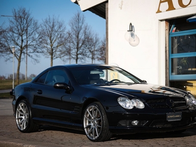 Mercedes-Benz SL 55 AMG AMG-SpeedShift Plus