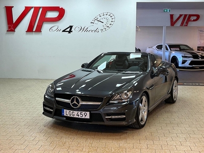 Mercedes-Benz SLK 200(184hk) 7G-Tronic GPS AMG Sport Sv-Såld