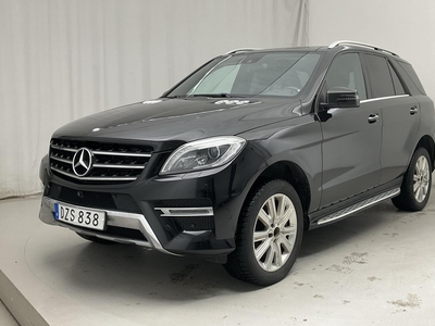 Mercedes ML 500 W166 (408hk)