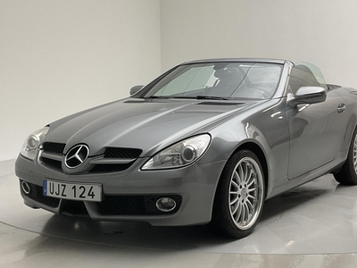 Mercedes SLK 200 Kompressor R171 (184hk)