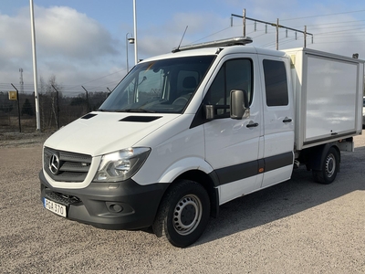 Mercedes Sprinter 316 NGT Pickup/Chassi (156hk)