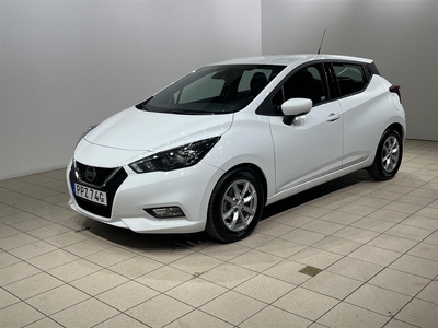 Nissan Micra Ig-T92 Acenta Xtronic Convenience Pack SBR