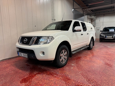 Nissan Navara Dubbelhytt 2.5 dCi 4x4 Euro 5