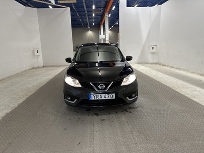 Nissan Pulsar DIG-T 115hk Acenta Värmare Kamera Navi Välserv