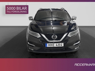 Nissan Qashqai DIG-T 115hk Tekna+ BOSE Pano 360° Navi Skinn