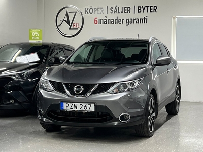 Nissan Qashqai 1.6 dCi XTRONIC-CVT Panorama GPS 360 KAM DRAG