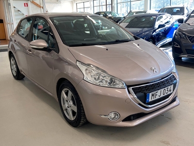 Peugeot 208 5-dörrar 1.4 HDi 68hk Active Motorv Bluetooth