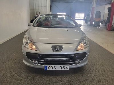 Peugeot 307 2,0 Cabriolet Exclusive Manuell 177 Hk