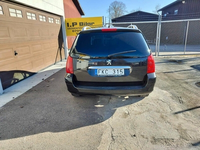 Peugeot 307 SW 2.0 Euro 4, ny servad, Automat lådan