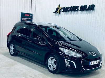 Peugeot 308 SW 1.6 e-HDi / Nyservad / Drag / GPS 114 hk