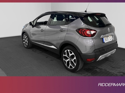 Renault Captur 0.9 TCe 90hk Intens II Kamera Navi Sensorer