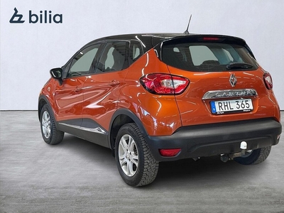 Renault Captur 0.9 TCe 90hk Manuell, Dragkrok, Motorvärmare