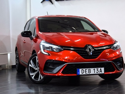 Renault Clio 1.3 TCe 131hk Auto RS-Line GPS M-värm 2års Garanti