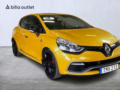 Renault Clio RS 1.6 TCe EDC Skinn Navi P-sens Keyless