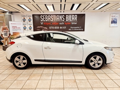 Renault Mégane Coupé 1.5 dCi DCT Automat Nybesiktgad