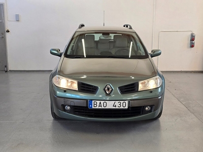 Renault Mégane Grandtour 1.6,112hk,PDC bak,Ny bes, ny servad