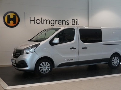 Renault Trafic 1.6 dCi Skåp Drag Navi 6-Sits 125hk