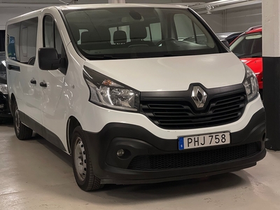 Renault trafic Kombi 2.7t 1.6 dCi Euro 6 9-Sits Moms