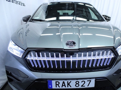 Skoda Enyaq Coupé RS iV 299hk 4x4 Drag/Panorama/21\