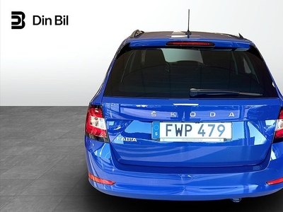 Skoda Fabia Kombi Style 1.0 TSI 95Hk Komfortpaket | Backkamera