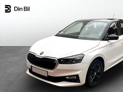 Skoda Fabia Style 1,0 TSI 110 DSG Color Concept